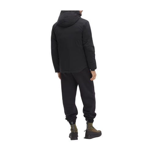 CANADA GOOSE Piumino corto Piumino Uomo Lodge con cappuccio Nero A24 - CANADA GOOSE5078M - 61 - S - Francavilla Moda